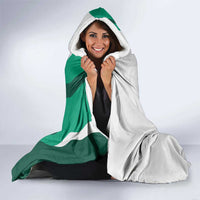 Personalized Bulgaria Coat of Arms Hooded Blanket A Crowned Golden Lion with Rose