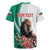 Personalized Bulgaria Coat of Arms Rugby Jersey A Crowned Golden Lion with Rose