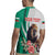 Personalized Bulgaria Coat of Arms Rugby Jersey A Crowned Golden Lion with Rose