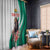 Personalized Bulgaria Coat of Arms Window Curtain A Crowned Golden Lion with Rose