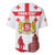 Personalized Georgia National Unity Day Baseball Jersey 9th April with Coat of Arms and Flag