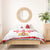 Personalized Georgia National Unity Day Bedding Set 9th April with Coat of Arms and Flag