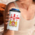 Personalized Georgia National Unity Day 4 in 1 Can Cooler Tumbler 9th April with Coat of Arms and Flag