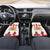 Personalized Georgia National Unity Day Car Mats 9th April with Coat of Arms and Flag