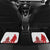 Personalized Georgia National Unity Day Car Mats 9th April with Coat of Arms and Flag