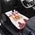 Personalized Georgia National Unity Day Car Mats 9th April with Coat of Arms and Flag