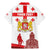 Personalized Georgia National Unity Day Family Matching Mermaid Dress and Hawaiian Shirt 9th April with Coat of Arms and Flag