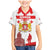 Personalized Georgia National Unity Day Family Matching Mermaid Dress and Hawaiian Shirt 9th April with Coat of Arms and Flag