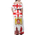 Personalized Georgia National Unity Day Family Matching Off Shoulder Maxi Dress and Hawaiian Shirt 9th April with Coat of Arms and Flag