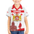 Personalized Georgia National Unity Day Family Matching Summer Maxi Dress and Hawaiian Shirt 9th April with Coat of Arms and Flag