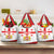 Personalized Georgia National Unity Day Grocery Bag 9th April with Coat of Arms and Flag