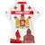 Personalized Georgia National Unity Day Hawaiian Shirt 9th April with Coat of Arms and Flag