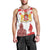 Personalized Georgia National Unity Day Men Tank Top 9th April with Coat of Arms and Flag