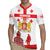 Personalized Georgia National Unity Day Rugby Jersey 9th April with Coat of Arms and Flag