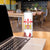 Personalized Georgia National Unity Day Skinny Tumbler 9th April with Coat of Arms and Flag