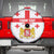 Personalized Georgia National Unity Day Spare Tire Cover 9th April with Coat of Arms and Flag