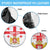 Personalized Georgia National Unity Day Spare Tire Cover 9th April with Coat of Arms and Flag