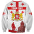 Personalized Georgia National Unity Day Sweatshirt 9th April with Coat of Arms and Flag