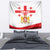 Personalized Georgia National Unity Day Tapestry 9th April with Coat of Arms and Flag