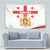 Personalized Georgia National Unity Day Tapestry 9th April with Coat of Arms and Flag