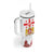 Personalized Georgia National Unity Day Tumbler With Handle 9th April with Coat of Arms and Flag