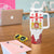 Personalized Georgia National Unity Day Tumbler With Handle 9th April with Coat of Arms and Flag