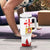 Personalized Georgia National Unity Day Tumbler With Handle 9th April with Coat of Arms and Flag