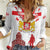 Personalized Georgia National Unity Day Women Casual Shirt 9th April with Coat of Arms and Flag