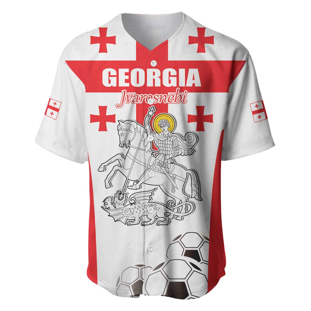 Custom Georgia Football We are Champions Baseball Jersey Sporty Style with Coat of Arms