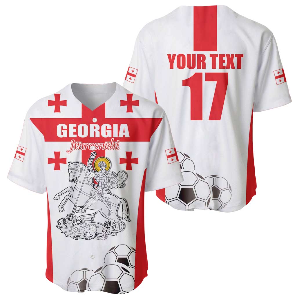 Custom Georgia Football We are Champions Baseball Jersey Sporty Style with Coat of Arms