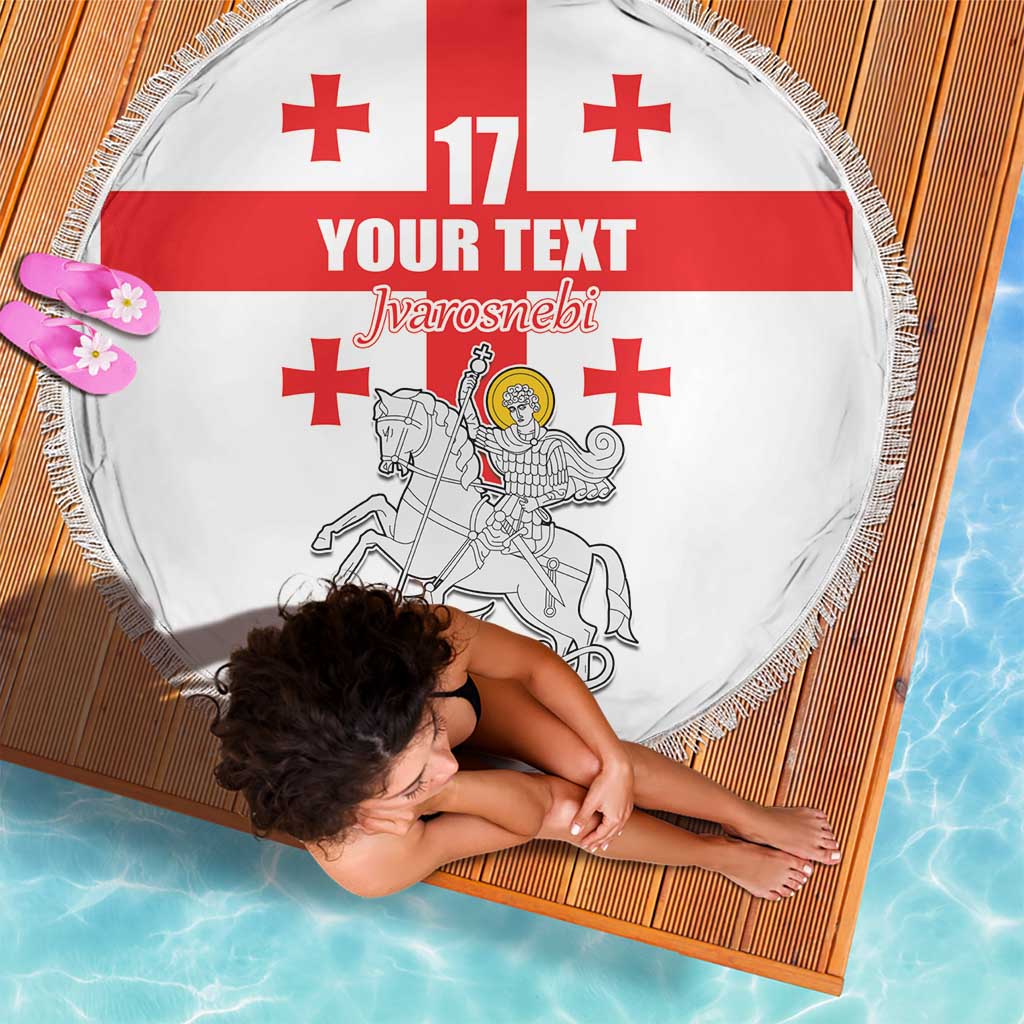 Custom Georgia Football We are Champions Beach Blanket Sporty Style with Coat of Arms