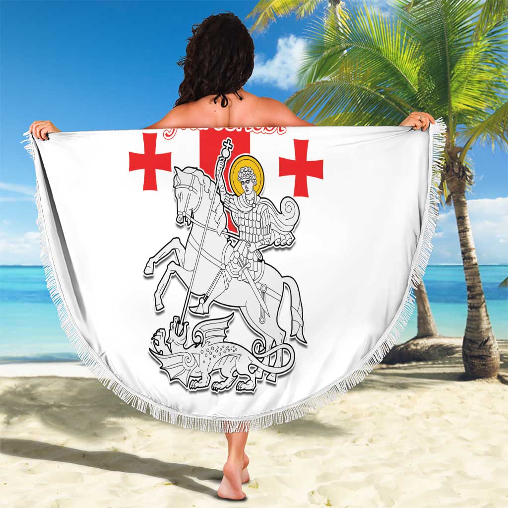 Custom Georgia Football We are Champions Beach Blanket Sporty Style with Coat of Arms