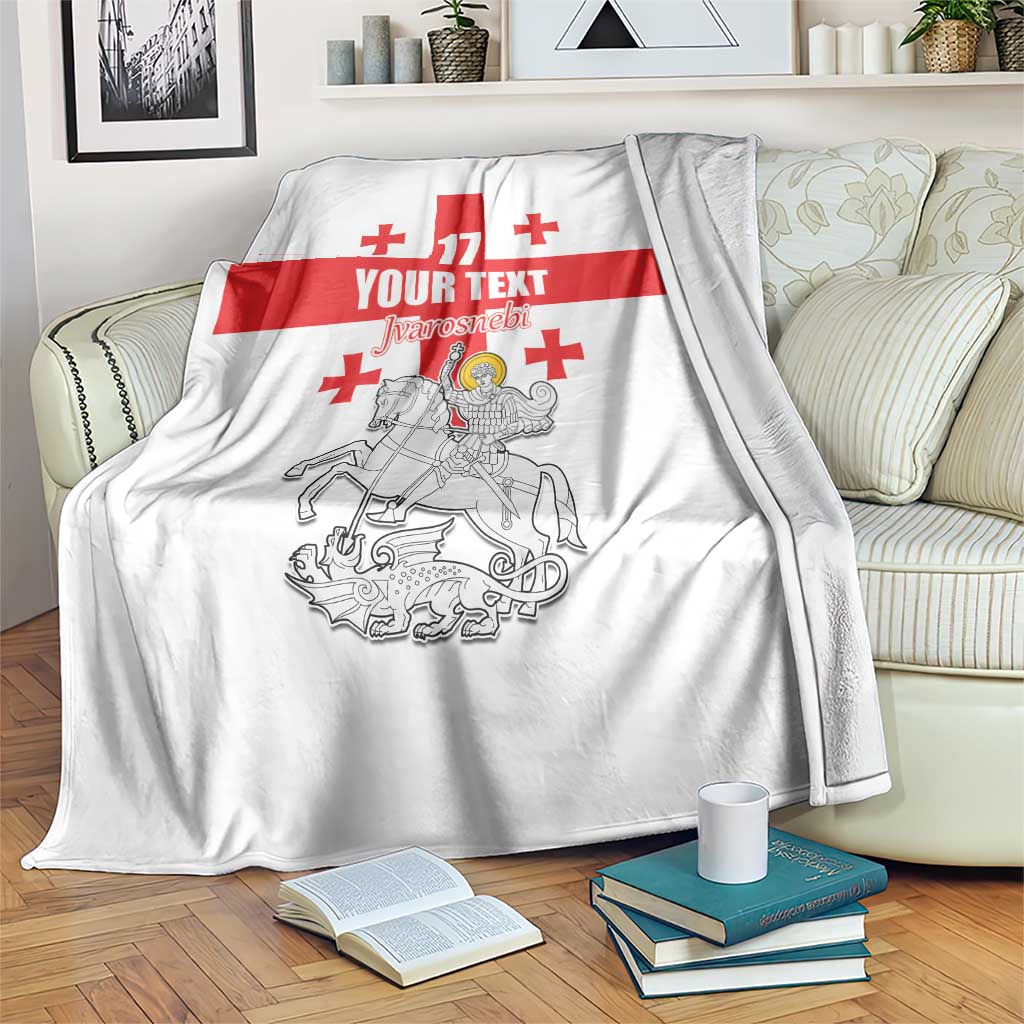 Custom Georgia Football We are Champions Blanket Sporty Style with Coat of Arms