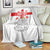 Custom Georgia Football We are Champions Blanket Sporty Style with Coat of Arms