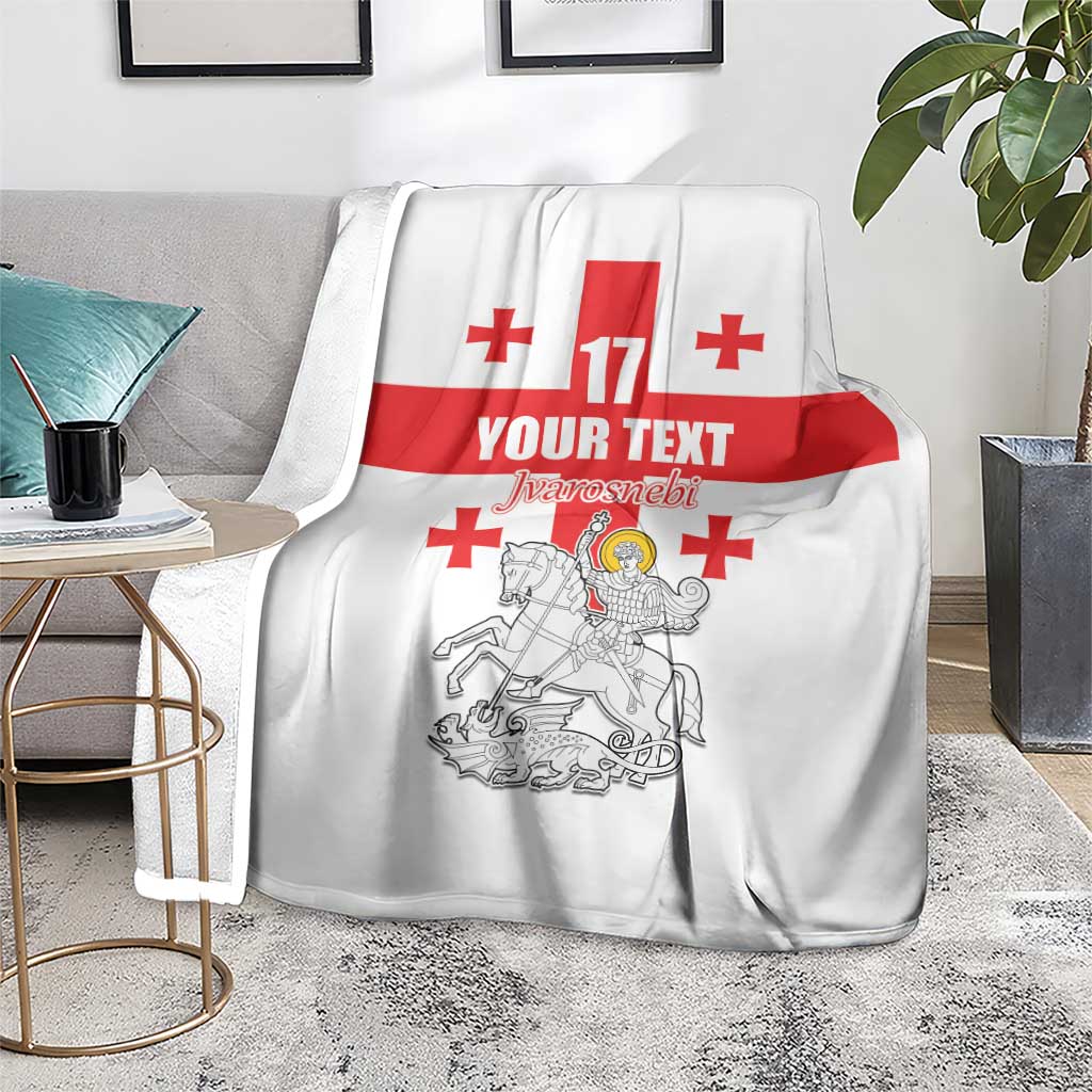 Custom Georgia Football We are Champions Blanket Sporty Style with Coat of Arms