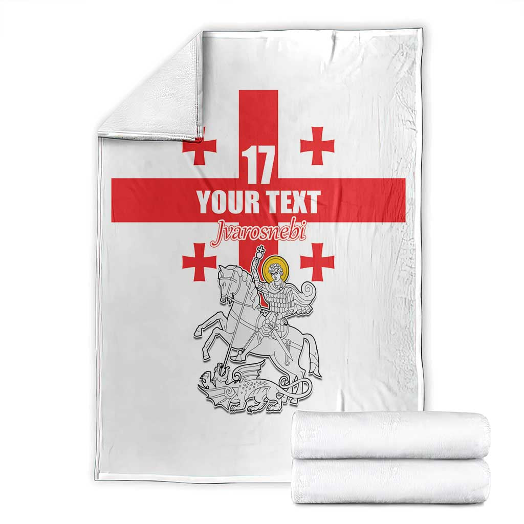 Custom Georgia Football We are Champions Blanket Sporty Style with Coat of Arms