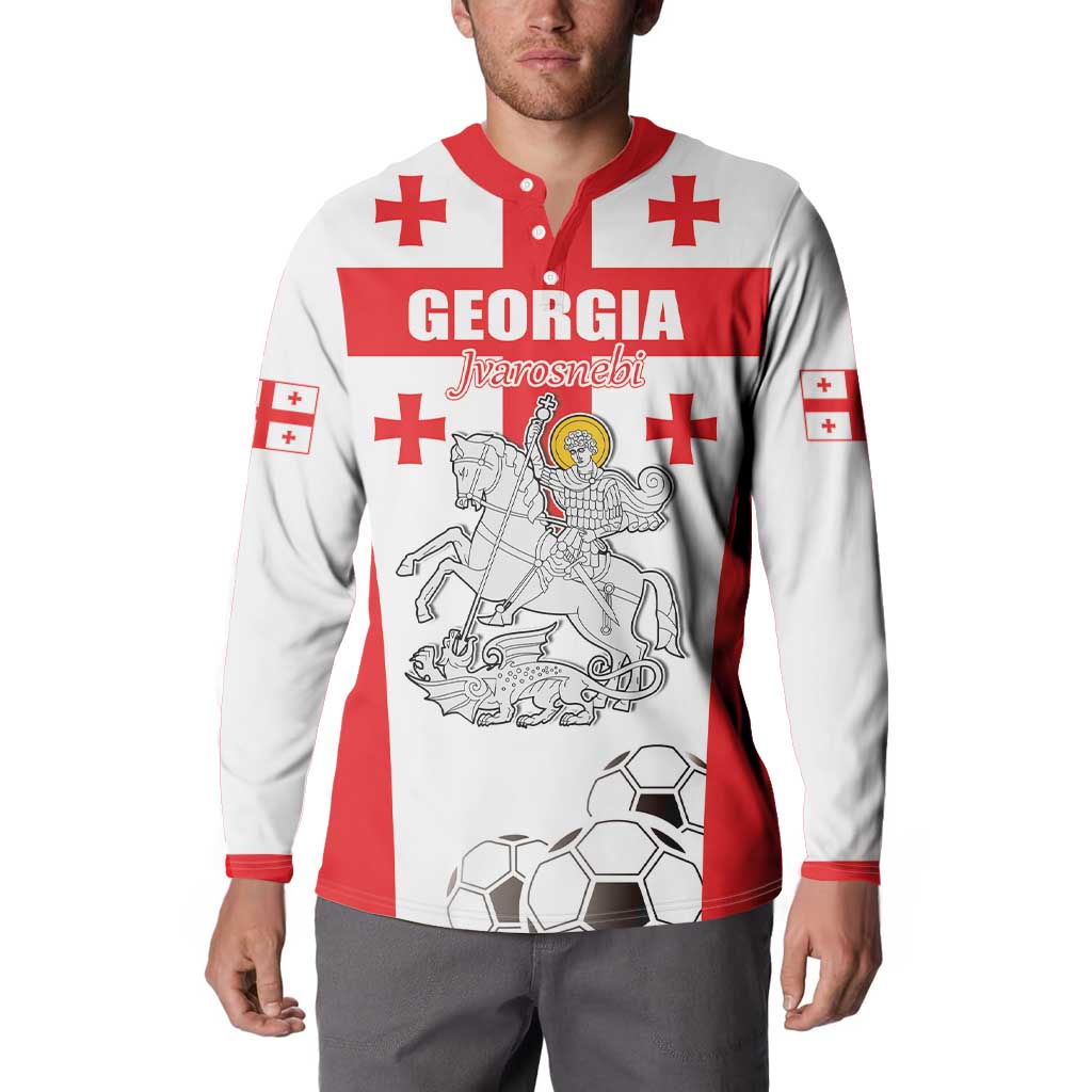 Custom Georgia Football We are Champions Button Sweatshirt Sporty Style with Coat of Arms
