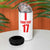 Custom Georgia Football We are Champions 4 in 1 Can Cooler Tumbler Sporty Style with Coat of Arms