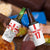 Custom Georgia Football We are Champions 4 in 1 Can Cooler Tumbler Sporty Style with Coat of Arms