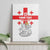 Custom Georgia Football We are Champions Canvas Wall Art Sporty Style with Coat of Arms