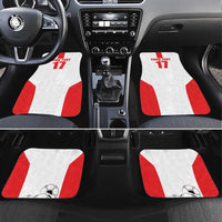 Custom Georgia Football We are Champions Car Mats Sporty Style with Coat of Arms