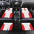 Custom Georgia Football We are Champions Car Mats Sporty Style with Coat of Arms
