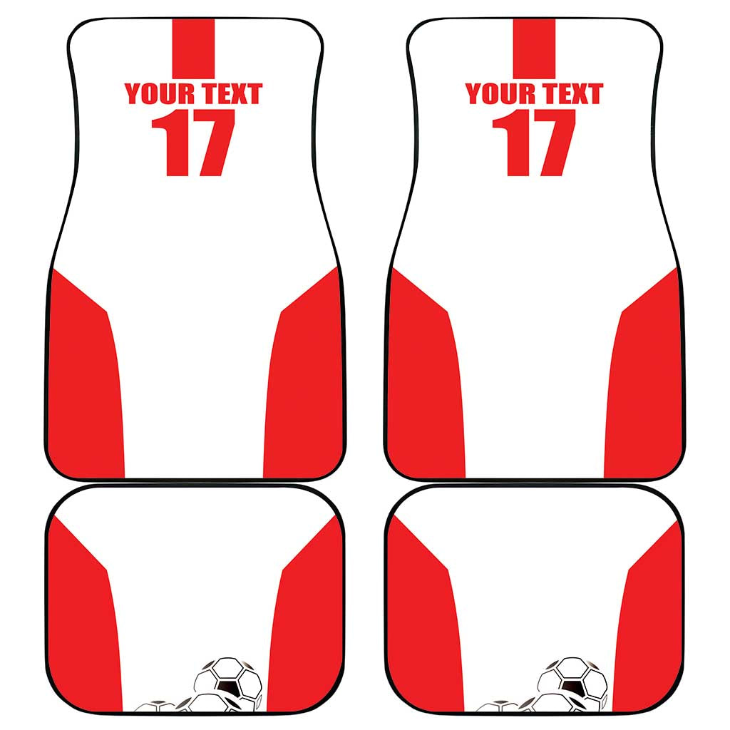 Custom Georgia Football We are Champions Car Mats Sporty Style with Coat of Arms