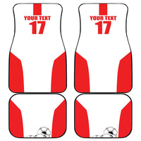 Custom Georgia Football We are Champions Car Mats Sporty Style with Coat of Arms