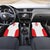 Custom Georgia Football We are Champions Car Mats Sporty Style with Coat of Arms
