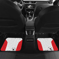 Custom Georgia Football We are Champions Car Mats Sporty Style with Coat of Arms