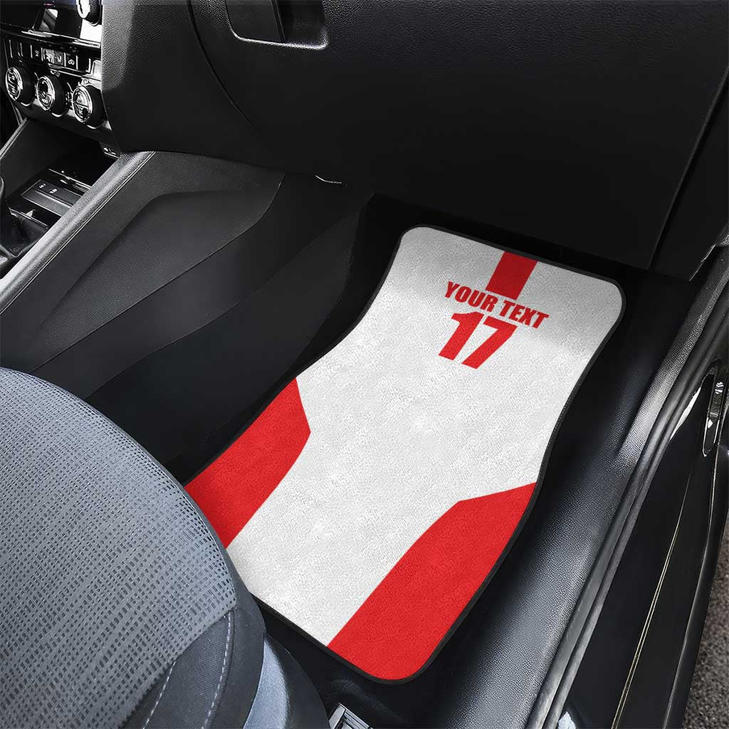Custom Georgia Football We are Champions Car Mats Sporty Style with Coat of Arms