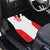 Custom Georgia Football We are Champions Car Mats Sporty Style with Coat of Arms
