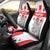 Custom Georgia Football We are Champions Car Seat Cover Sporty Style with Coat of Arms