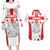 Custom Georgia Football We are Champions Couples Matching Long Sleeve Bodycon Dress and Hawaiian Shirt Sporty Style with Coat of Arms
